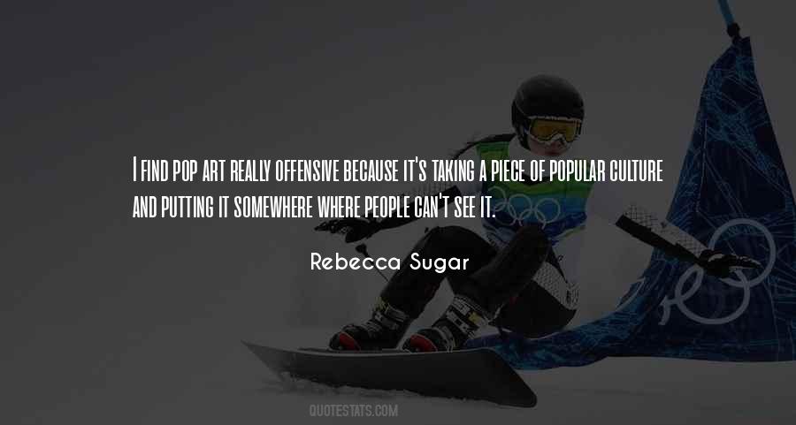 Rebecca Sugar Quotes #1080399