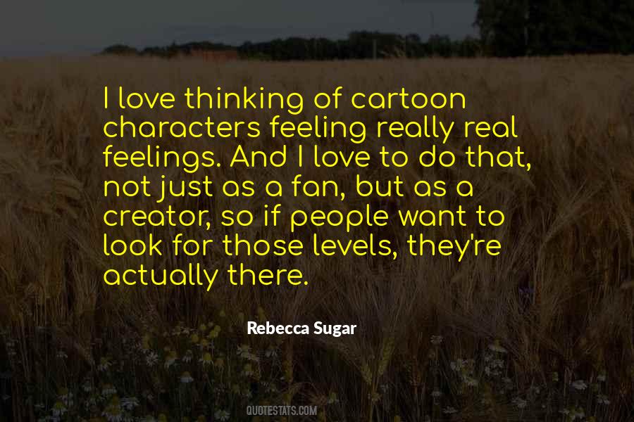 Rebecca Sugar Quotes #118718