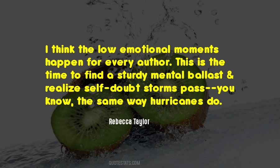 Rebecca Taylor Quotes #1061351