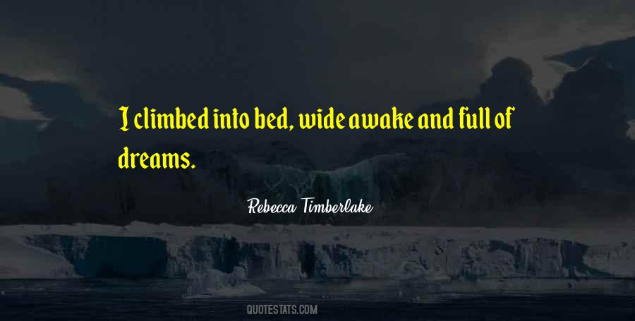 Rebecca Timberlake Quotes #561899