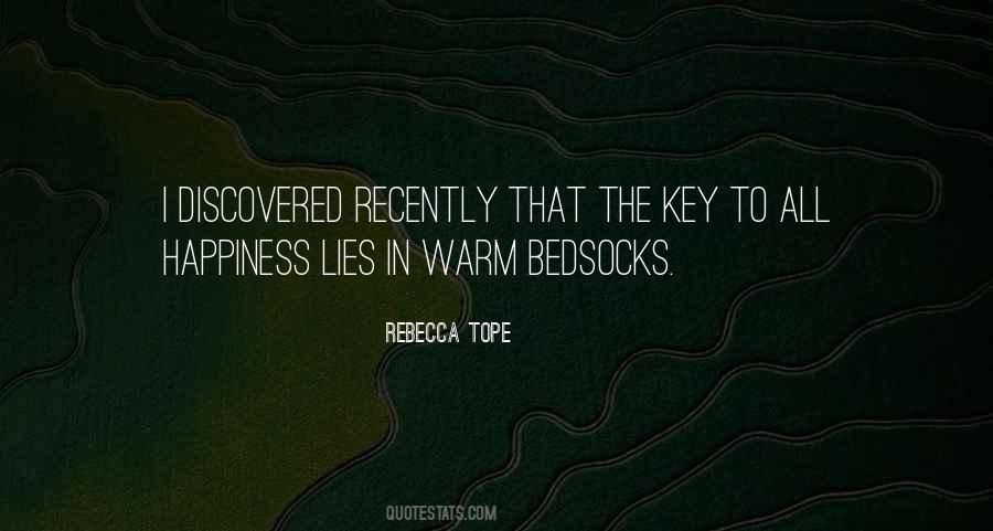 Rebecca Tope Quotes #604697