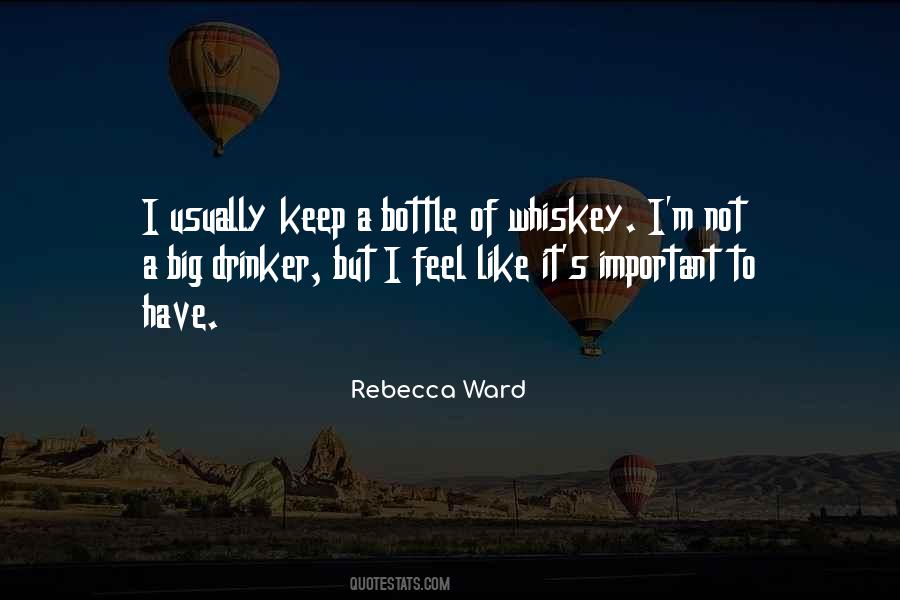 Rebecca Ward Quotes #1664306