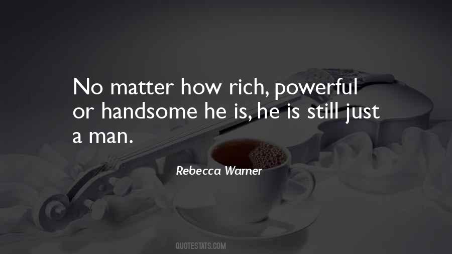 Rebecca Warner Quotes #61503 Rebecca Warner Quotes #61503