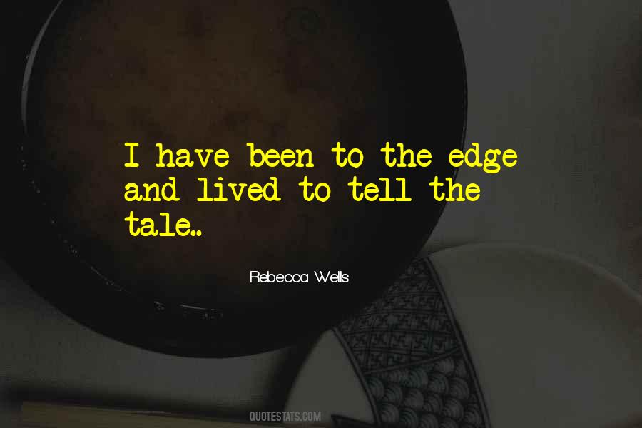 Rebecca Wells Quotes #1588472