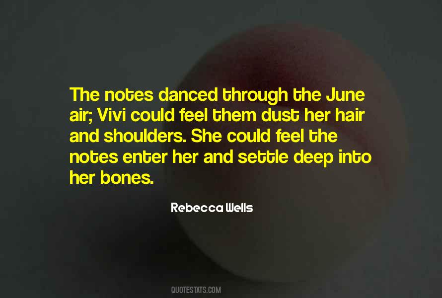 Rebecca Wells Quotes #166992