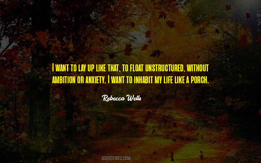 Rebecca Wells Quotes #317670