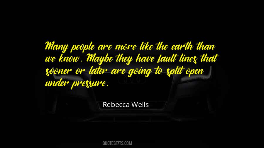 Rebecca Wells Quotes #987340