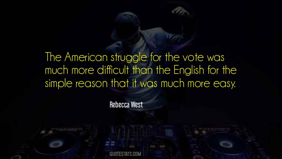 Rebecca West Quotes #1010181