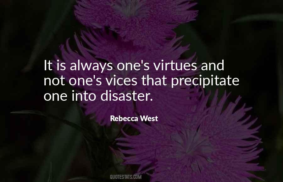 Rebecca West Quotes #1122222