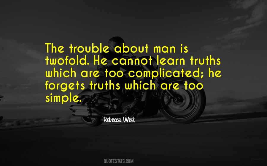 Rebecca West Quotes #1127119