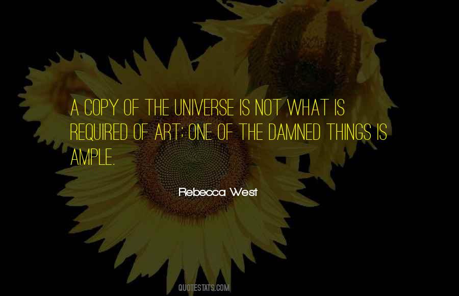 Rebecca West Quotes #1184173