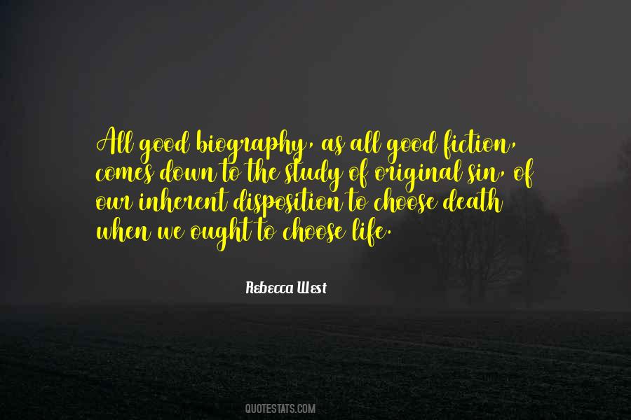 Rebecca West Quotes #1273941