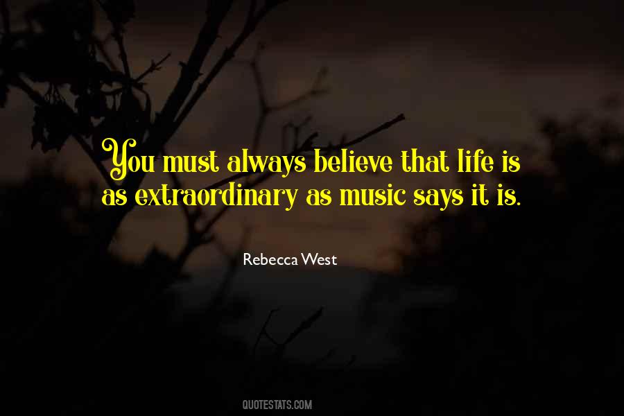 Rebecca West Quotes #1316687