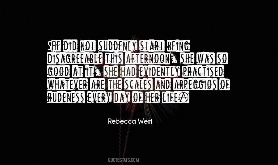 Rebecca West Quotes #1430936