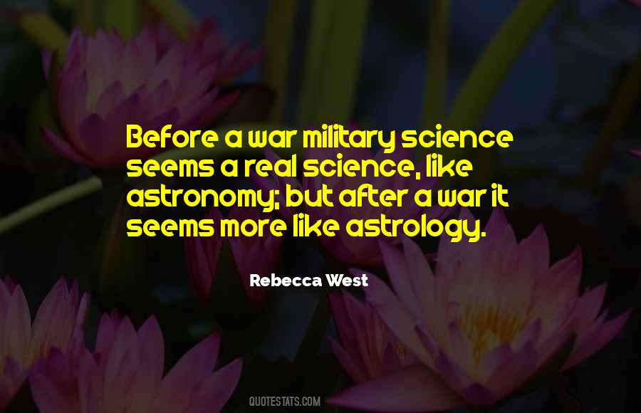 Rebecca West Quotes #268121