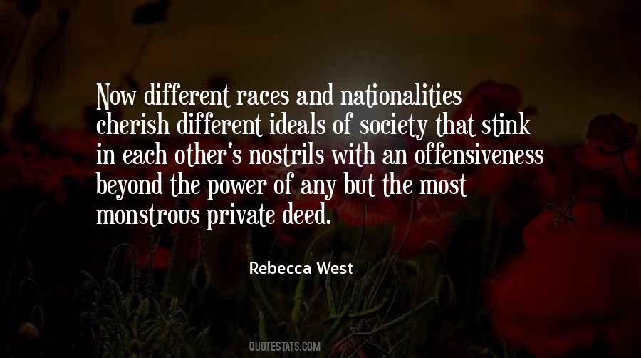 Rebecca West Quotes #289478
