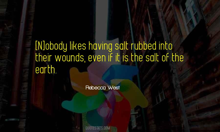 Rebecca West Quotes #493153