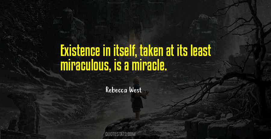 Rebecca West Quotes #636331