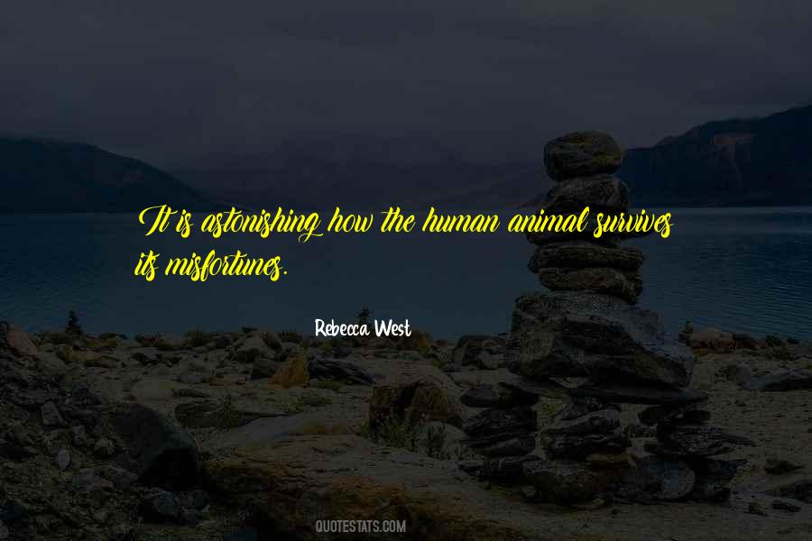 Rebecca West Quotes #787855