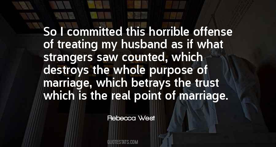 Rebecca West Quotes #830454