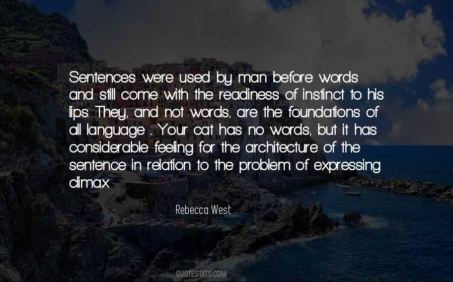 Rebecca West Quotes #849116