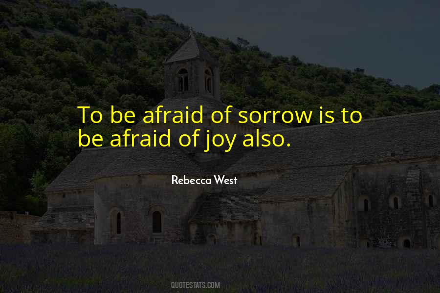 Rebecca West Quotes #854743