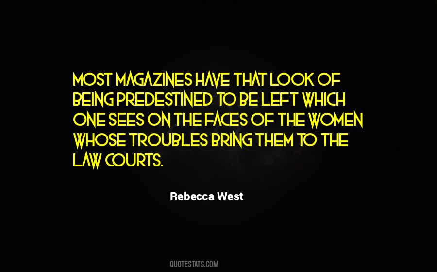 Rebecca West Quotes #916753