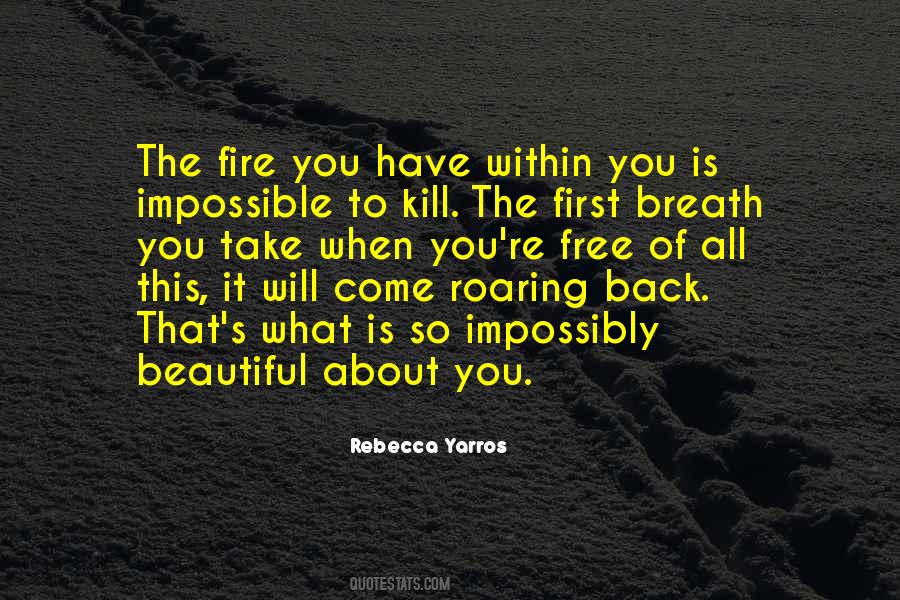 Rebecca Yarros Quotes #622308