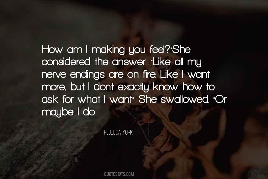 Rebecca York Quotes #1125344