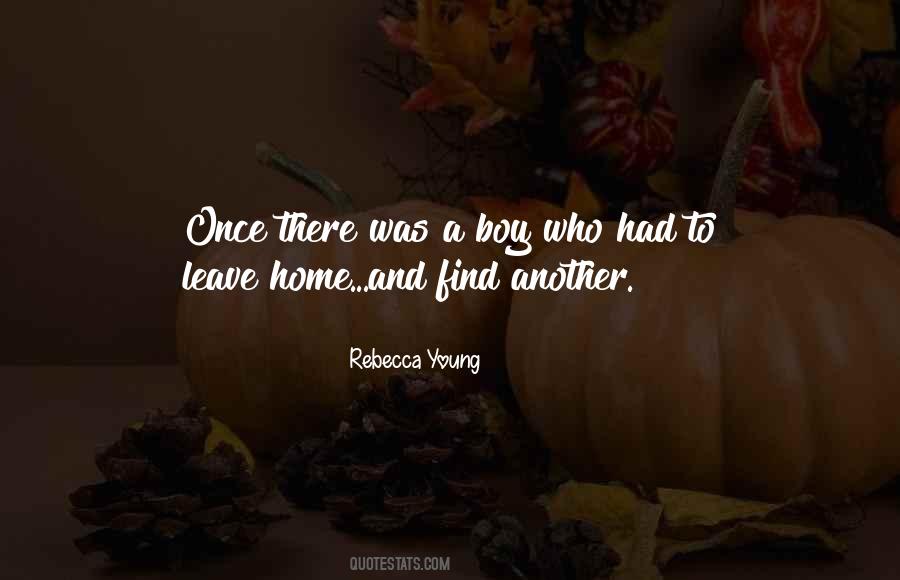 Rebecca Young Quotes #1731677