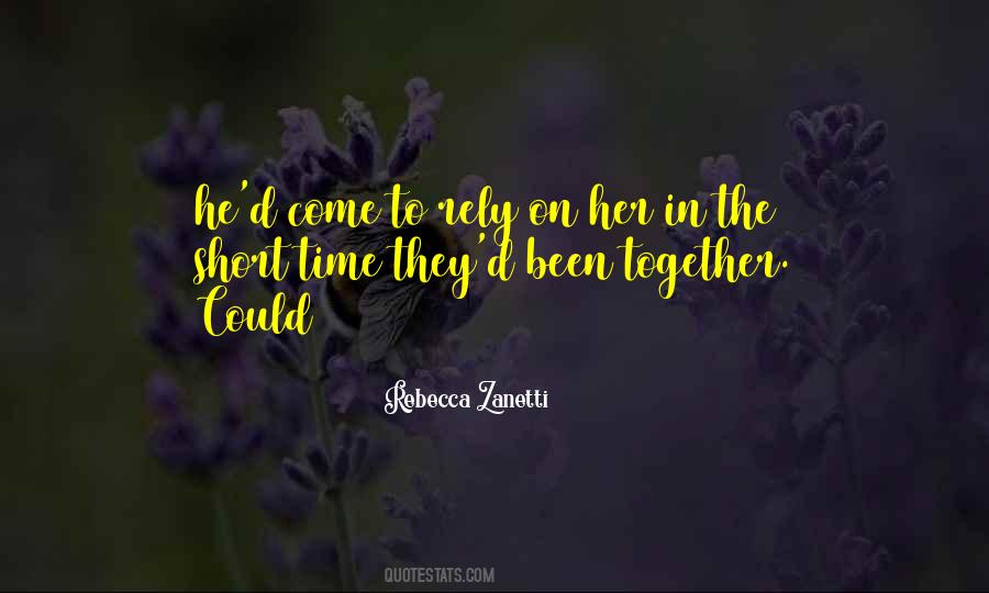 Rebecca Zanetti Quotes #1256342