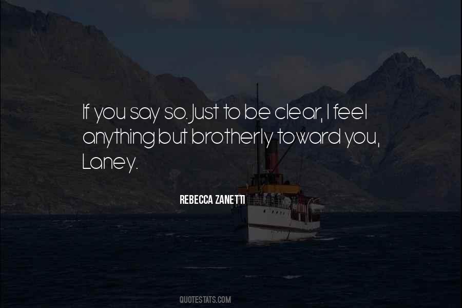 Rebecca Zanetti Quotes #13013