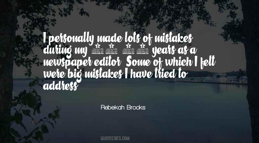 Rebekah Brooks Quotes #1177361