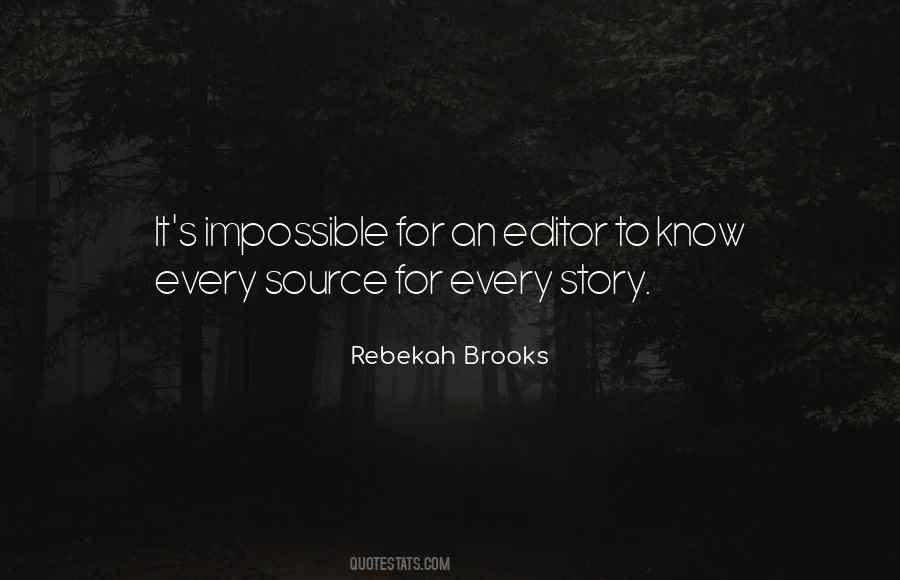 Rebekah Brooks Quotes #1208369