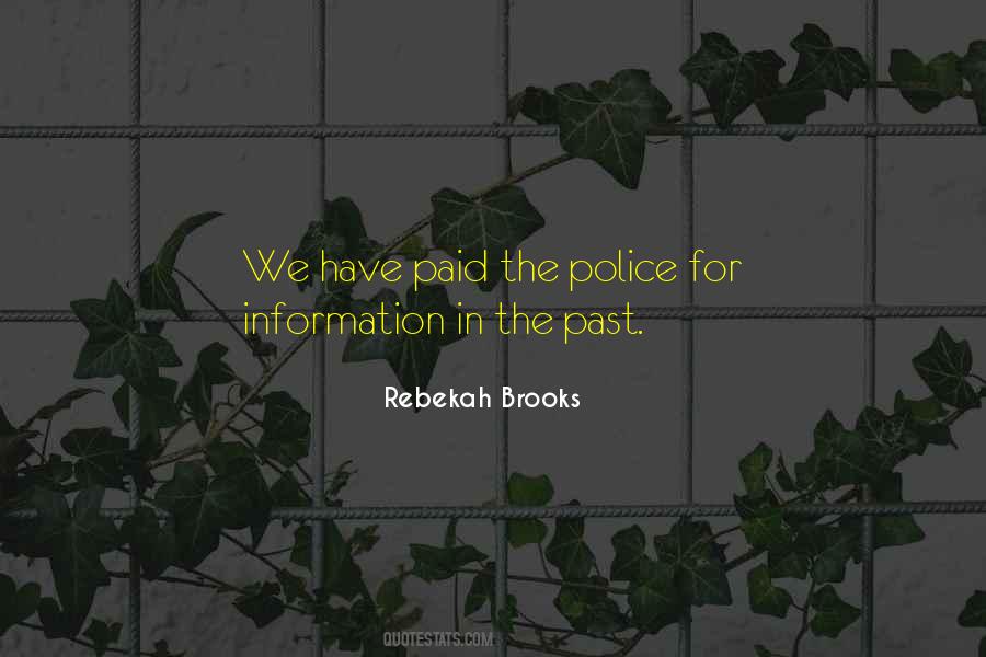 Rebekah Brooks Quotes #99636