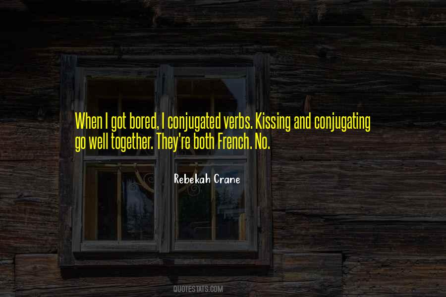 Rebekah Crane Quotes #16445