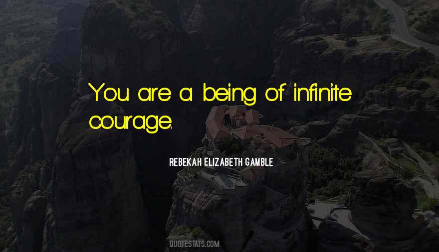 Rebekah Elizabeth Gamble Quotes #345736 Rebekah Elizabeth Gamble Quotes #345736