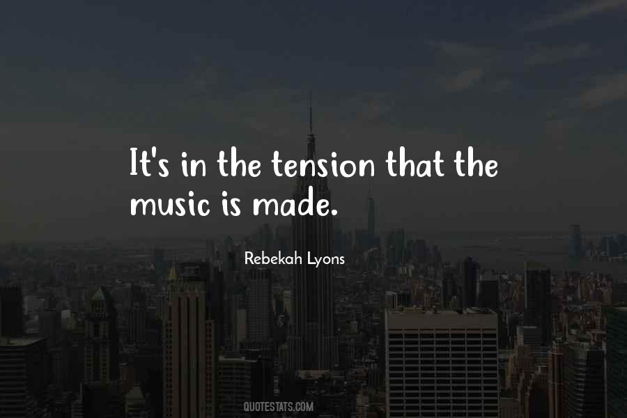 Rebekah Lyons Quotes #1496025