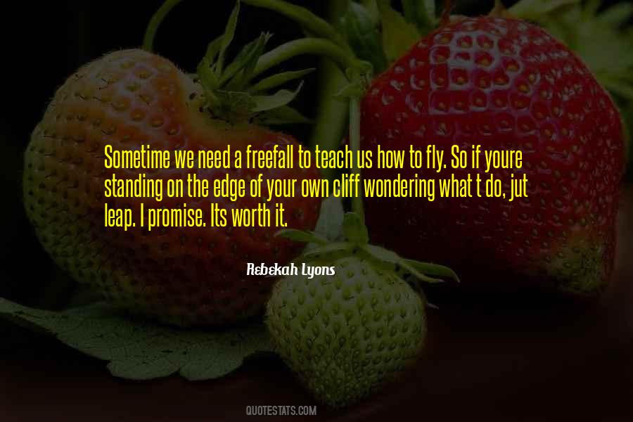 Rebekah Lyons Quotes #910684