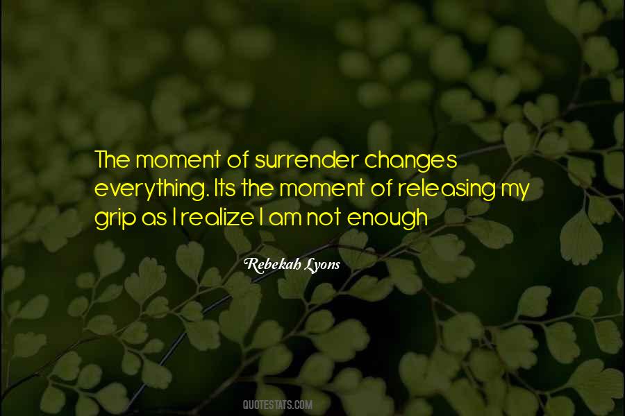 Rebekah Lyons Quotes #917420