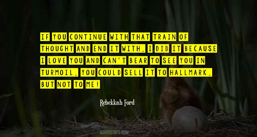Rebekkah Ford Quotes #1681485