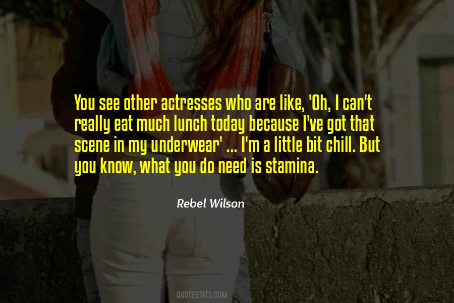 Rebel Wilson Quotes #1584392