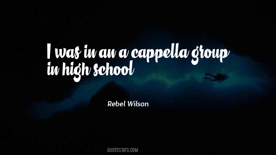 Rebel Wilson Quotes #421147