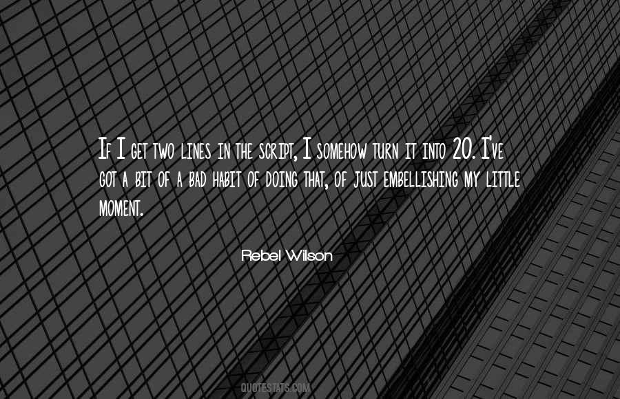 Rebel Wilson Quotes #469235