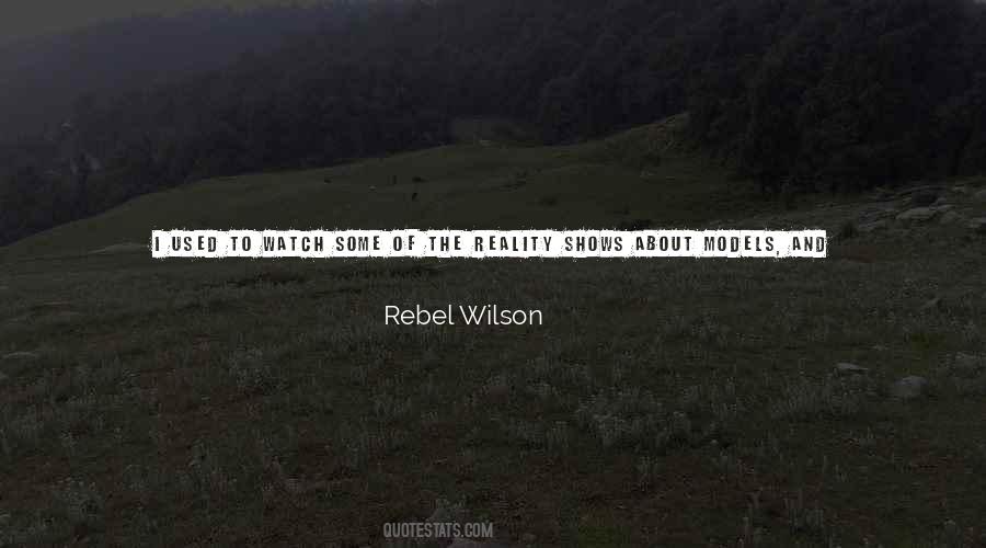 Rebel Wilson Quotes #878943