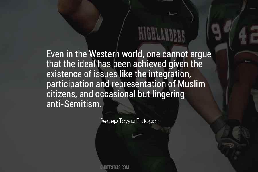 Recep Tayyip Erdogan Quotes #1055258