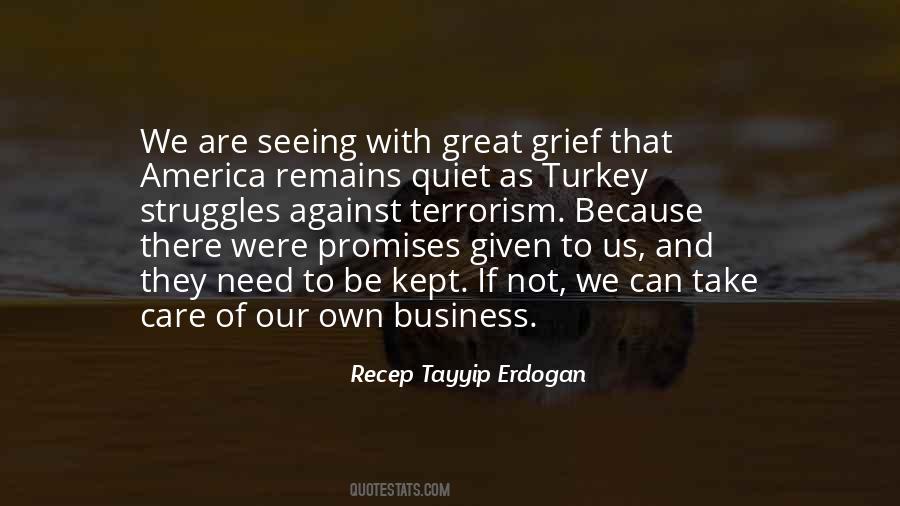 Recep Tayyip Erdogan Quotes #1225852