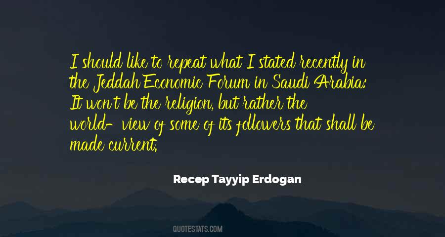 Recep Tayyip Erdogan Quotes #1248635