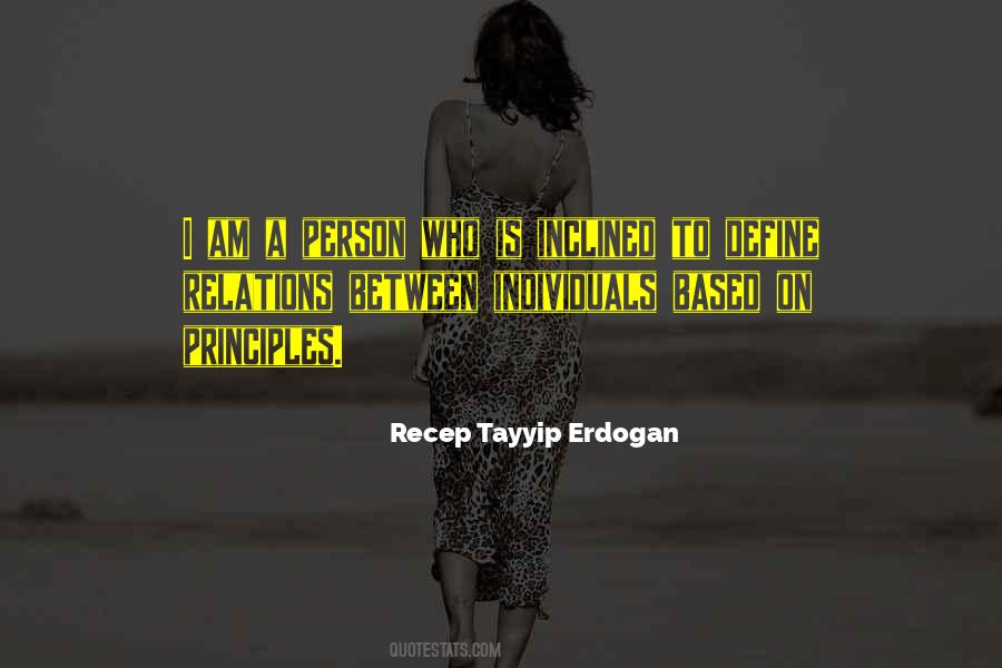 Recep Tayyip Erdogan Quotes #1580571