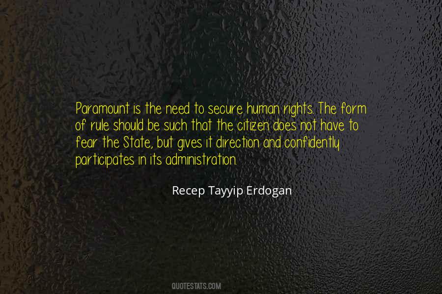 Recep Tayyip Erdogan Quotes #1843743